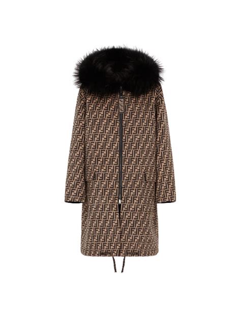 fendi manteau femme|Fendi boutique canada.